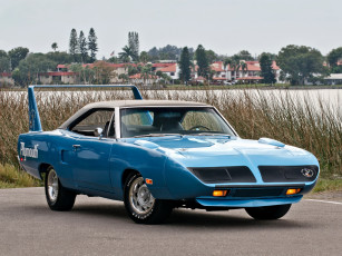 Картинка автомобили plymouth superbird road runner 1970