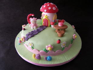 Картинка еда торт только украшения