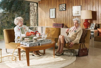 Картинка юмор приколы стерильность старушки