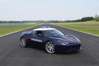 Картинка 2011 lotus evora carabinieri автомобили полиция
