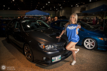 Картинка автомобили авто девушками donnah pham subaru wrx