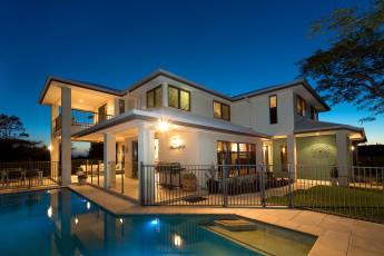 Картинка города здания дома бассейн дом