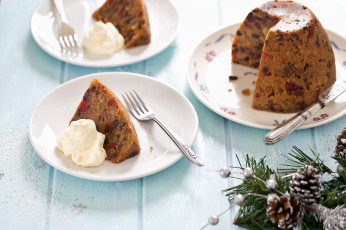 Картинка еда мороженое десерты взбитые сливки тарелки пудинг