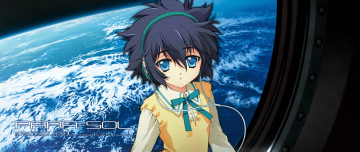 обоя аниме, parasol