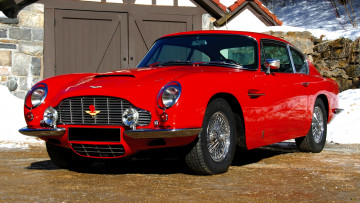 Картинка aston martin db6 автомобили великобритания частная компания ltd элитные