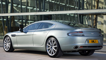 Картинка aston martin rapide автомобили великобритания частная компания ltd элитные