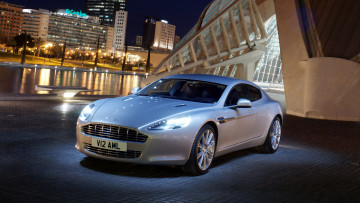 Картинка aston martin rapide автомобили великобритания частная компания ltd элитные