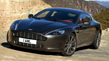Картинка aston martin rapide автомобили великобритания частная компания ltd элитные