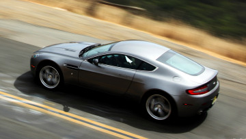 Картинка aston martin v8 автомобили великобритания частная компания ltd элитные