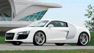 Картинка audi r8 автомобили германия легковые ag концерн volkswagen group