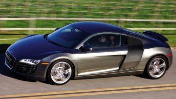 Картинка audi r8 автомобили германия легковые ag концерн volkswagen group