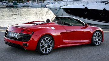 Картинка audi r8 автомобили германия легковые ag концерн volkswagen group