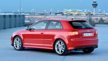 Картинка audi s3 автомобили германия легковые ag концерн volkswagen group