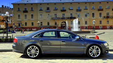 Картинка audi s8 автомобили германия легковые ag концерн volkswagen group