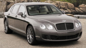 Картинка bentley flying spur автомобили элитные великобритания motors премиум-класс