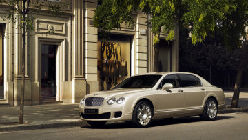 Картинка bentley flying spur автомобили элитные великобритания motors премиум-класс