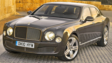 Картинка bentley mulsanne автомобили великобритания элитные премиум-класс motors