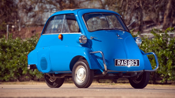 Картинка bmw isetta автомобили bayerische motoren werke ag мотоциклы германия