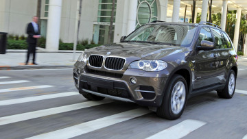 Картинка bmw x5 автомобили мотоциклы bayerische motoren werke ag германия