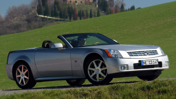Картинка cadillac xlr автомобили легковые general motors сша детройт