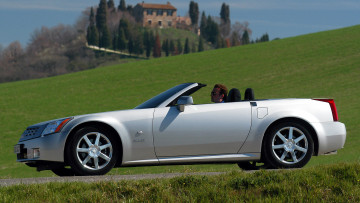 Картинка cadillac xlr автомобили легковые general motors сша детройт