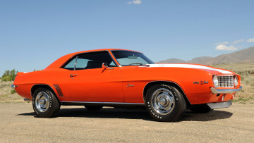 Картинка chevrolet camaro автомобили gm division культовый легковой автомобиль сша