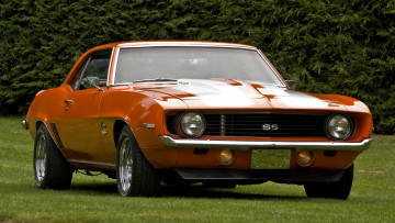 Картинка chevrolet camaro автомобили gm division культовый легковой автомобиль сша