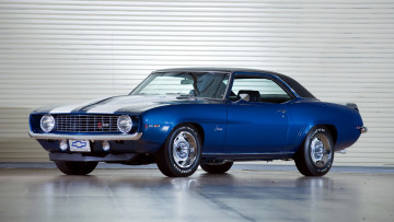 Картинка chevrolet camaro автомобили gm division культовый легковой автомобиль сша