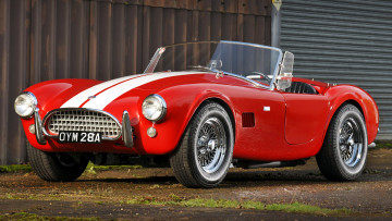 Картинка cobra автомобили ac shelby великобритания спортивные