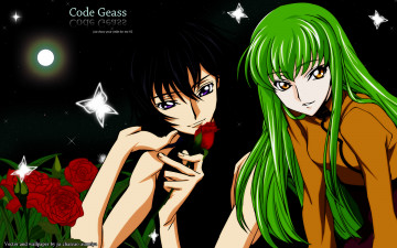 Картинка аниме code geass code-geass