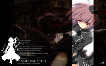 обоя аниме, parasol