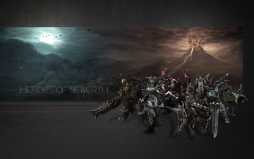 Картинка heroes of newerth видео игры moba игра rts многопользовательская компьютерная герои иномирья