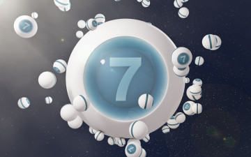 Картинка компьютеры windows vienna шары