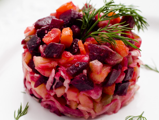 Обои картинки фото еда, салаты, закуски, винегрет