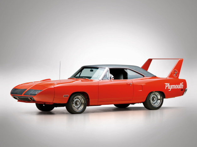 Обои картинки фото автомобили, plymouth, road, runner, superbird, 1970