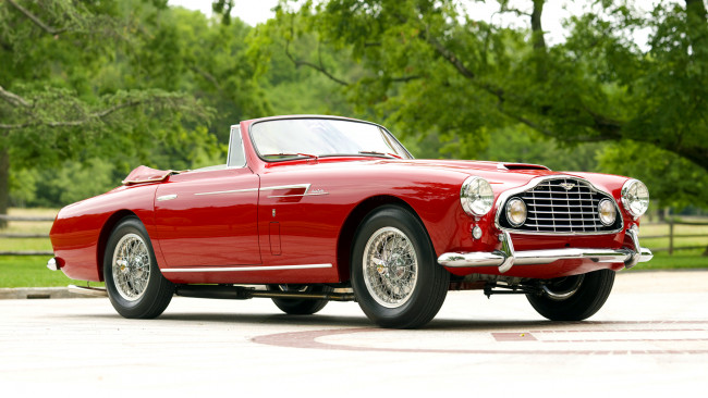 Обои картинки фото aston, martin, db2, автомобили, великобритания, частная, компания, ltd, элитные