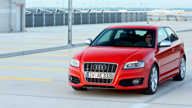 Обои картинки фото audi, s3, автомобили, германия, легковые, ag, концерн, volkswagen, group