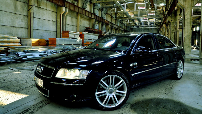 Обои картинки фото audi, s8, автомобили, германия, легковые, ag, концерн, volkswagen, group