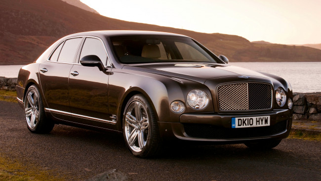 Обои картинки фото bentley, mulsanne, автомобили, motors, элитные, премиум-класс, великобритания