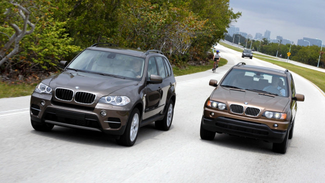 Обои картинки фото bmw, x5, автомобили, мотоциклы, германия, bayerische, motoren, werke, ag