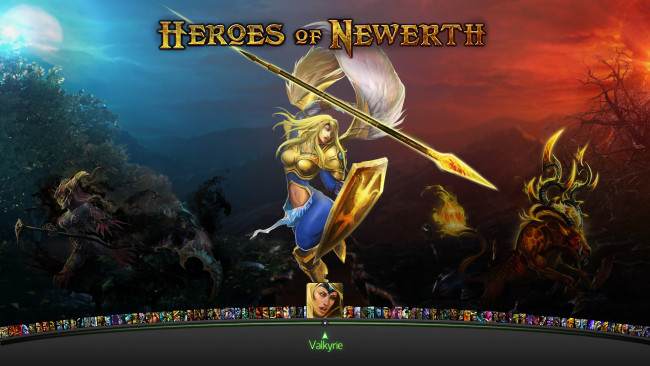 Обои картинки фото heroes, of, newerth, видео, игры, компьютерная, герои, иномирья, moba, многопользовательская, игра, rts