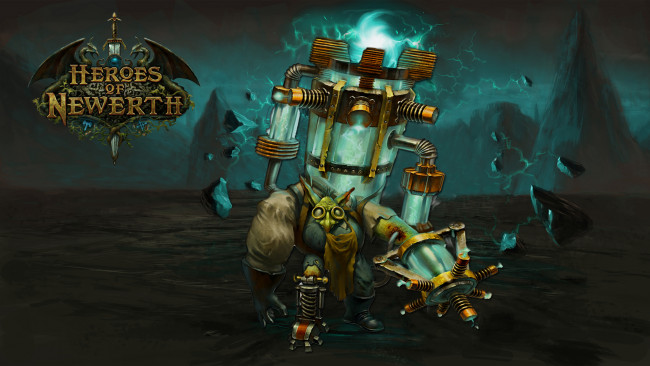 Обои картинки фото heroes, of, newerth, видео, игры, многопользовательская, компьютерная, герои, иномирья, moba, rts, игра