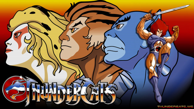 Обои картинки фото thundercats, мультфильмы, мультсериал, приключенческий, громокошки, американо-японский