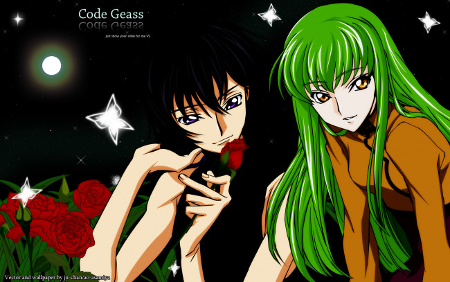 Обои картинки фото аниме, code, geass, code-geass