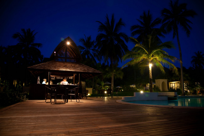 Обои картинки фото koh, samui, thailand, интерьер, бассейны, открытые, площадки, курорт, тропики, бассейн