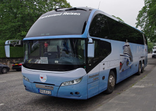 Картинка автомобили автобусы туристический автобус