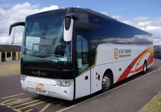 Картинка автомобили автобусы автобус туристический