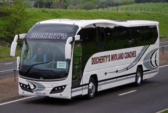 Картинка автомобили автобусы автобус туристический