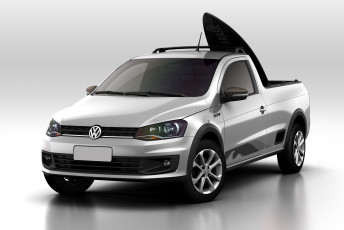 Картинка автомобили volkswagen saveiro surf 2014г светлый