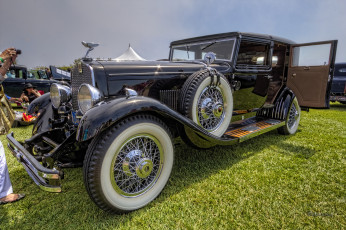 Картинка 1930+dupont+model+g+towncar автомобили выставки+и+уличные+фото выставка автошоу